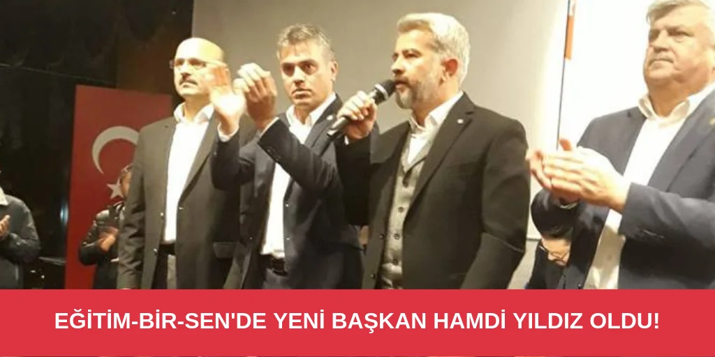 YENİ BAŞKAN HAMDİ YILDIZ OLDU!﻿