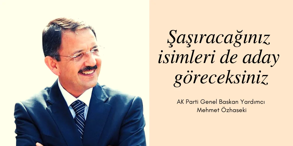 ÖZHASEKİ ;"Bütün belediyelerimizi geleceğe hazırlamak zorundayız"