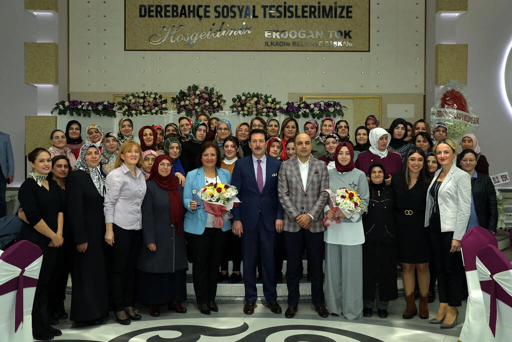 BAŞKAN TOK GAZİ DEVLET HASTANESİ PERSONELİNİ AĞIRLADI…