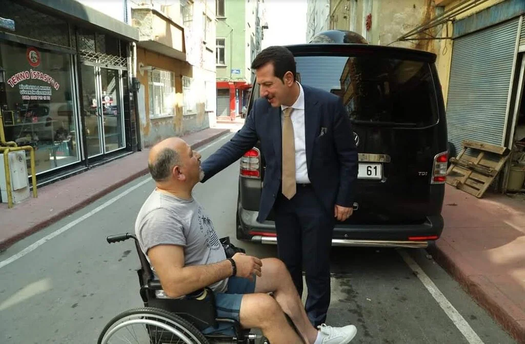 İLKADIM'DA HAYATA HİÇBİR ENGEL YOK...