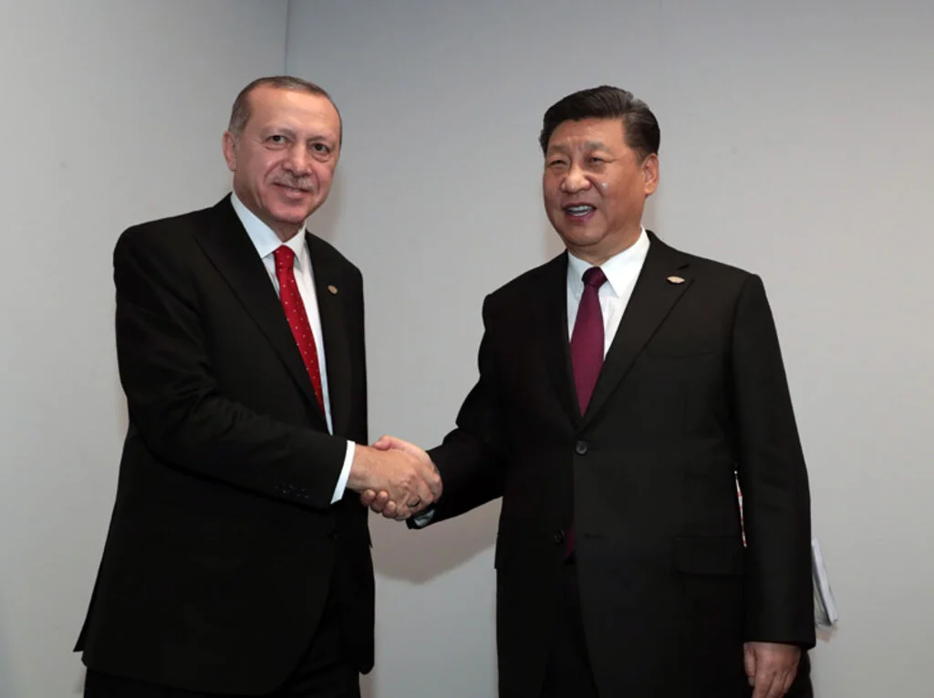 Cumhurbaşkanı Erdoğan, Çin Devlet Başkanı Jinping ile bir araya geldi