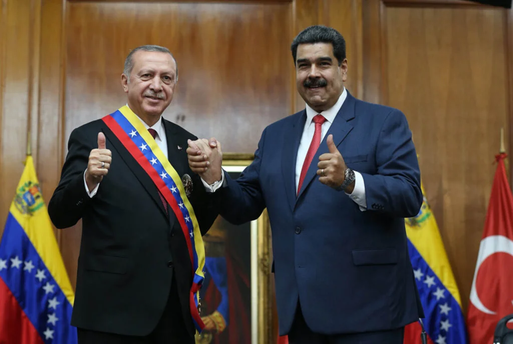 Cumhurbaşkanı Erdoğan,Maduro Buluşması