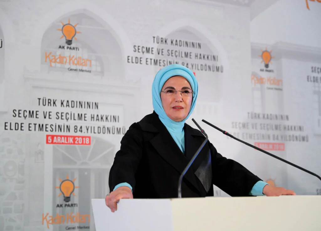 Emine Erdoğan, 5 Aralık Dünya Kadın Hakları Günü etkinliğine katıldı
