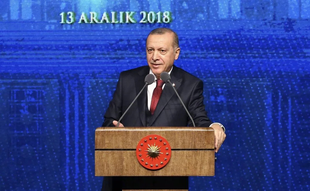 Cumhurbaşkanı ERDOĞAN 100 Günlük İcraat programını açıkladı