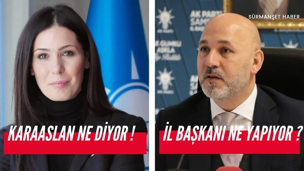Karaaslan Ne Diyor ! İl Başkanı Ne Yapıyor ?
