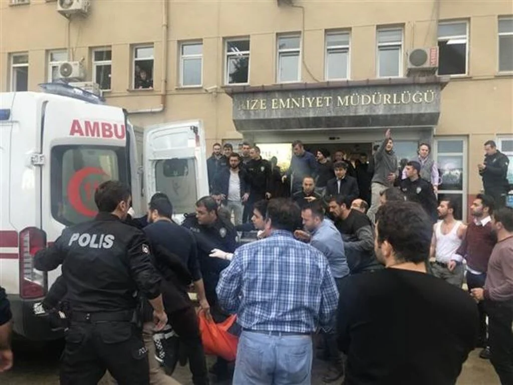 RİZE EMNİYET MÜDÜRÜ ŞEHİT OLDU!.