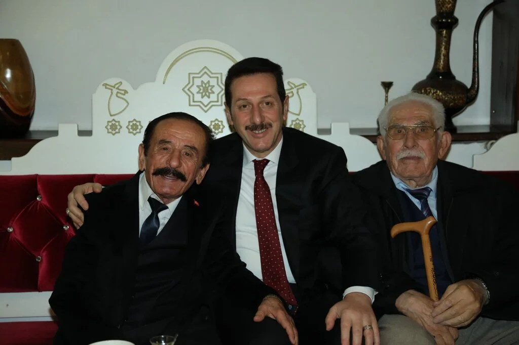 BAŞKAN TOK HUZUR EVİ SAKİNLERİ İLE BULUŞTU…