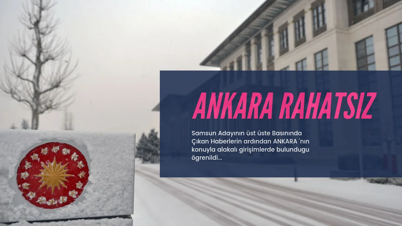 Samsun'da Sular Durulmuyor !
