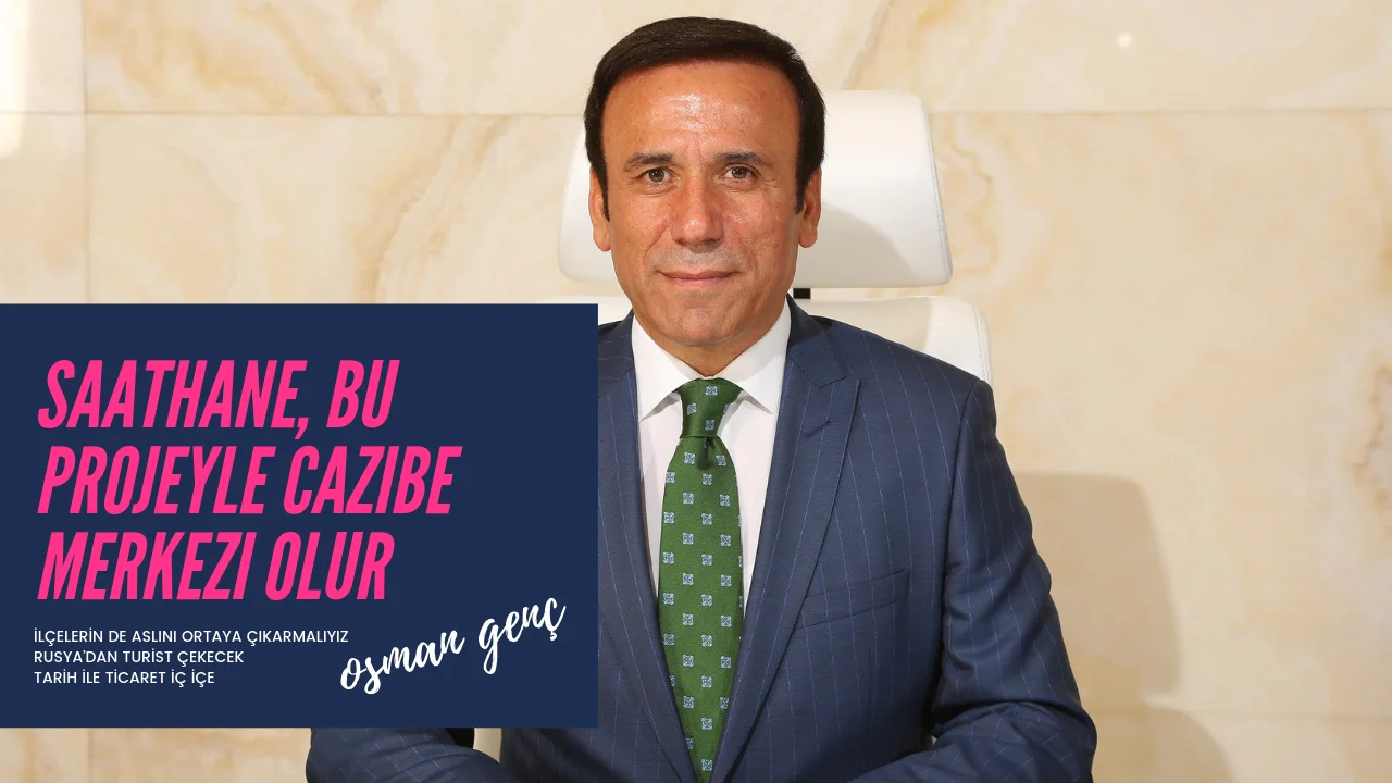 Başkan Osman Genç'ten  Asl-ı Samsun projesi