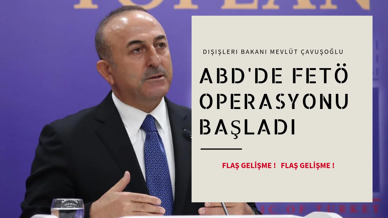 Son Dakika ! Bakan Mevlüt Çavuşoğlu açıkladı!