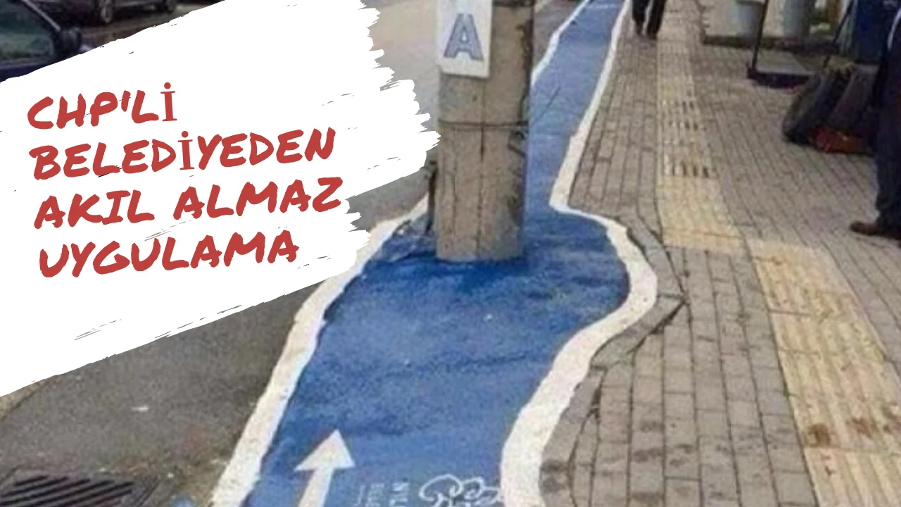 CHP'li Belediye Bu kadarına Pes Dedirtti