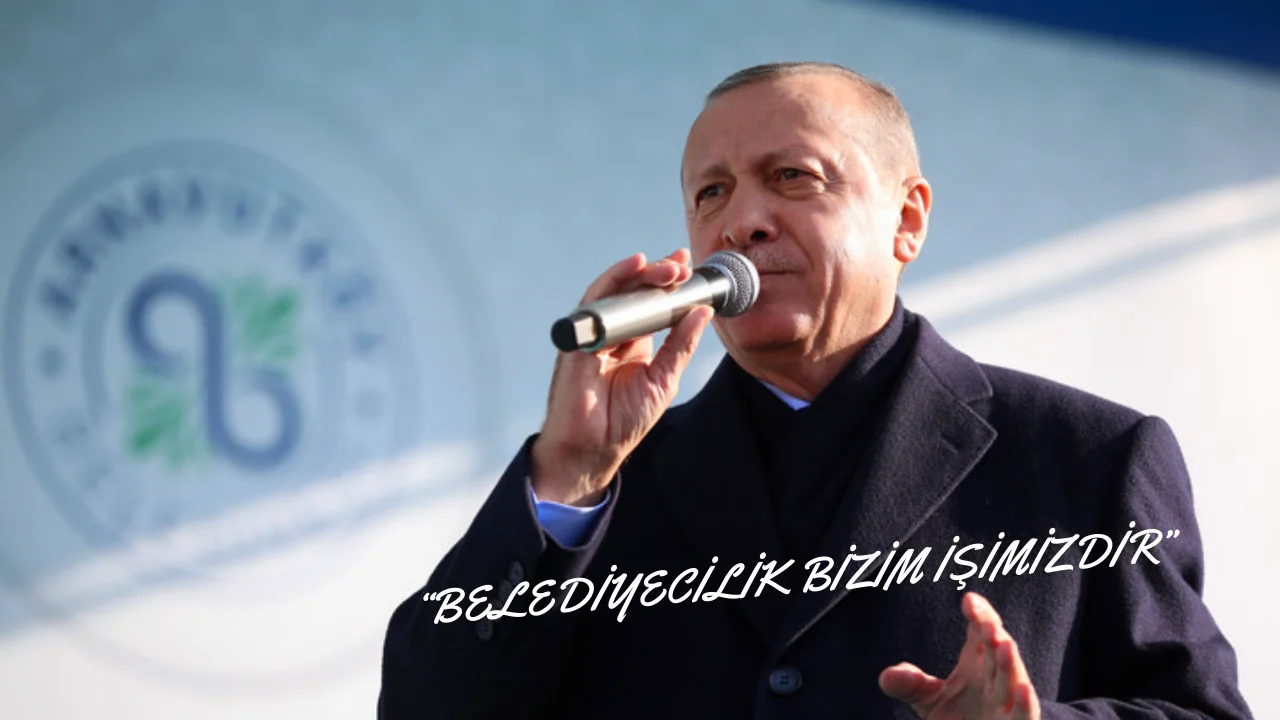 Cumhurbaşkanı Erdoğan toplu açılış töreninde Konuştu