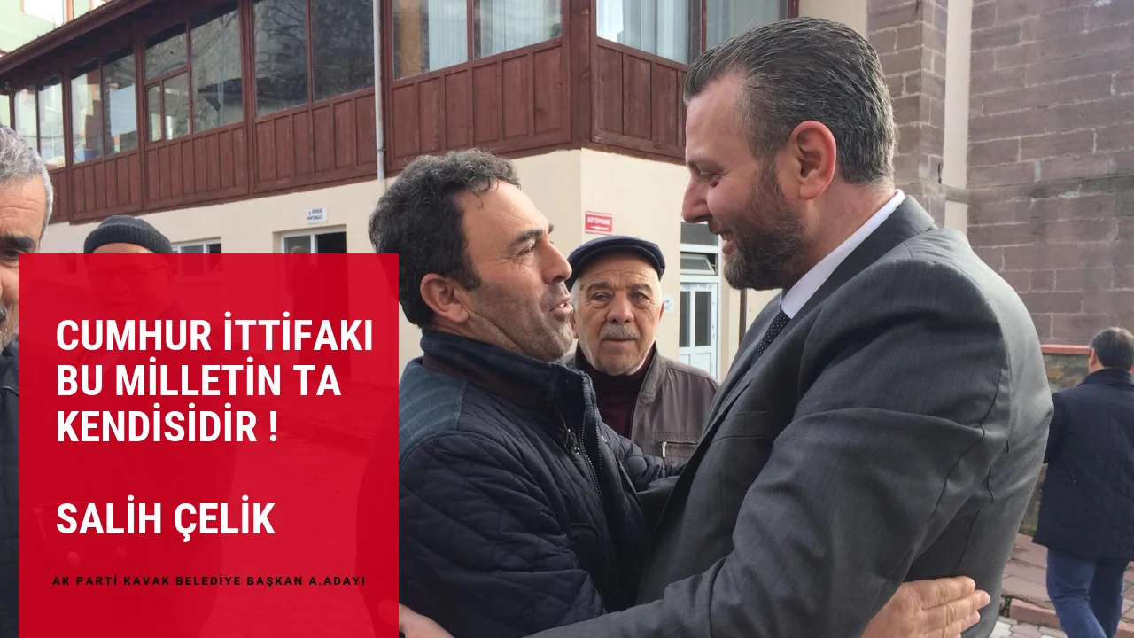 Cumhur ittifakı bu milletin ta kendisidir