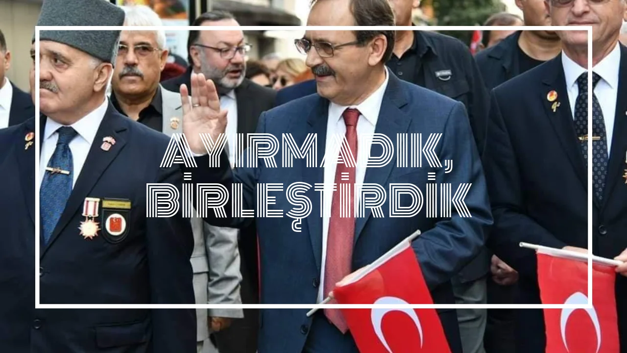 Başkan Zihni Şahin'den 'Yeni Yıl' mesajı
