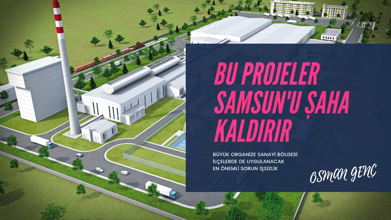Genç'ten Samsun'a yatırım çektirecek proje
