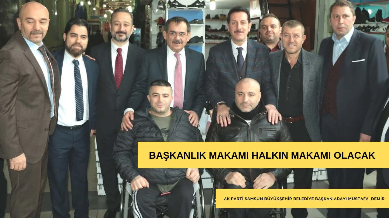 BELEDİYESİ BAŞKANLIK MAKAMI HALKIN MAKAMI OLACAK
