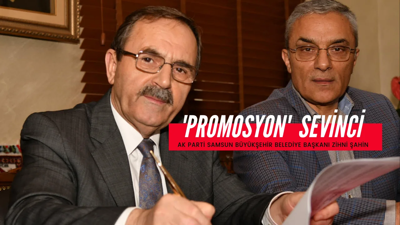 Samsun Büyükşehir Belediyesi'nde 3 bin 500 çalışana müjde