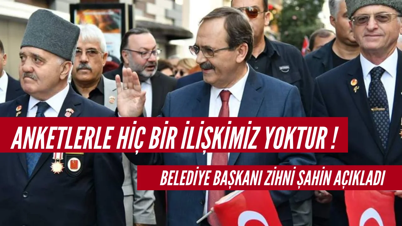 SON DAKİKA ! BAŞKAN ŞAHİN’DEN AÇIKLAMA