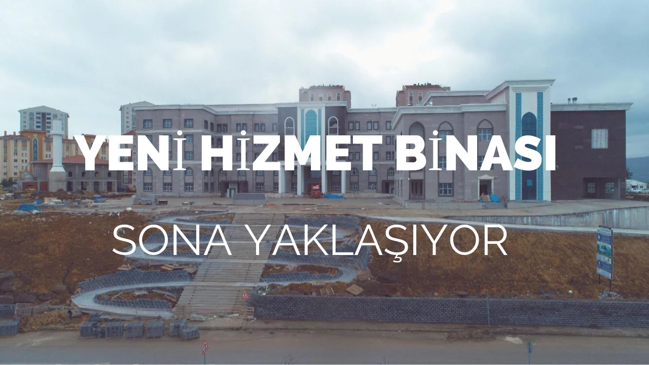 İLKADIM YENİ YILDA YENİ HİZMET BİNASINA KAVUŞUYOR…
