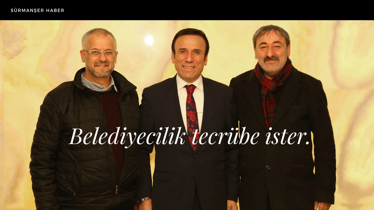 Samsun'u iş ve aş sorunu olmayan şehir yapmalıyız