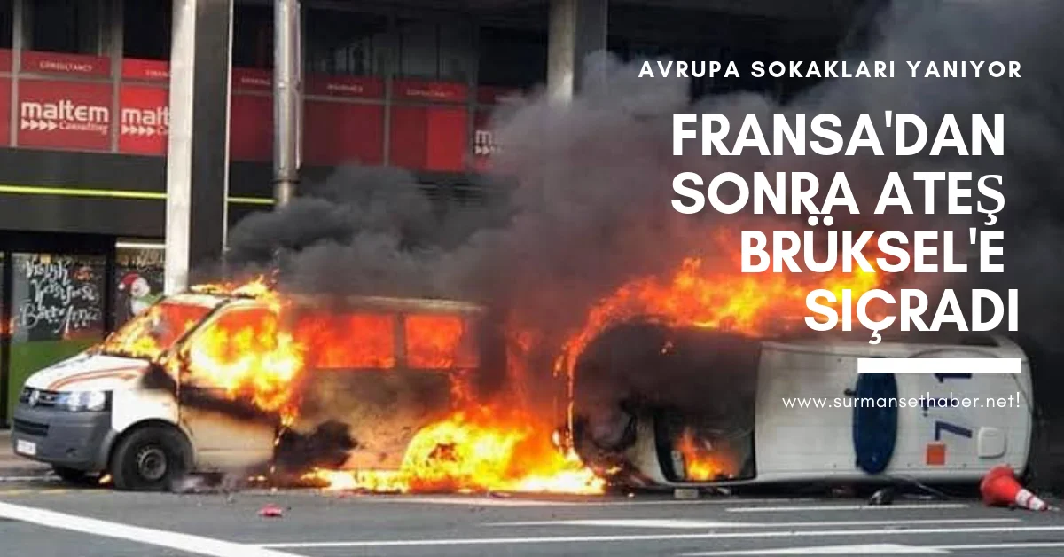 AVRUPA SOKAKLARI YAYINIYOR