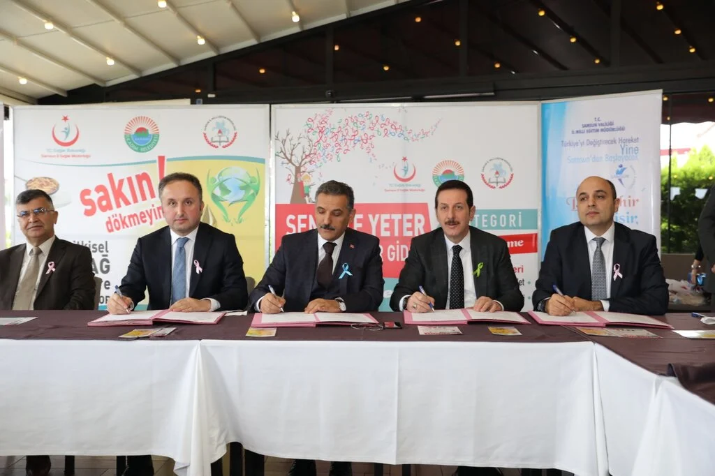 İLKADIMDA ÖRNEK PROJE İMZALANDI…