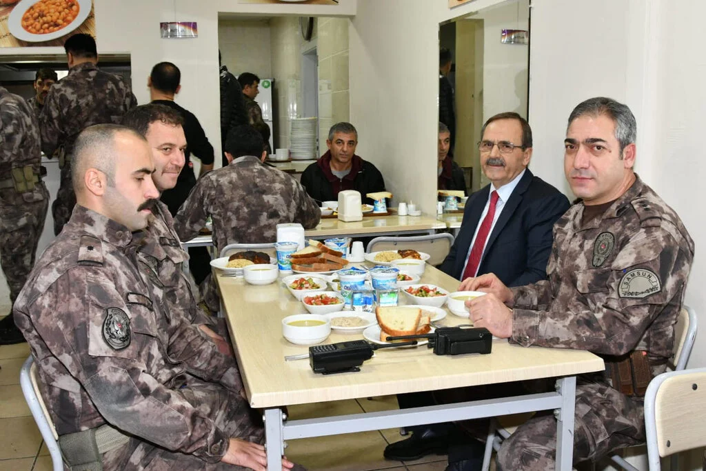 Başkan Zihni Şahin, Özel Harekat'ta