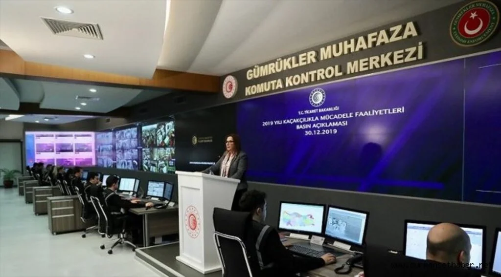 2019'da 3 milyar 107 milyon liralık uyuşturucu ve kaçak ticari eşya ele geçirildi