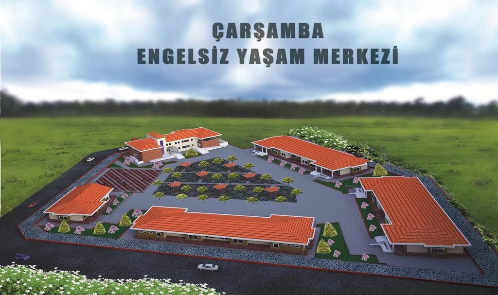 ENGELLİ VE YAŞLILAR İÇİN AÇILACAK 2 BÜYÜK MERKEZDE SONA GELİNDİ