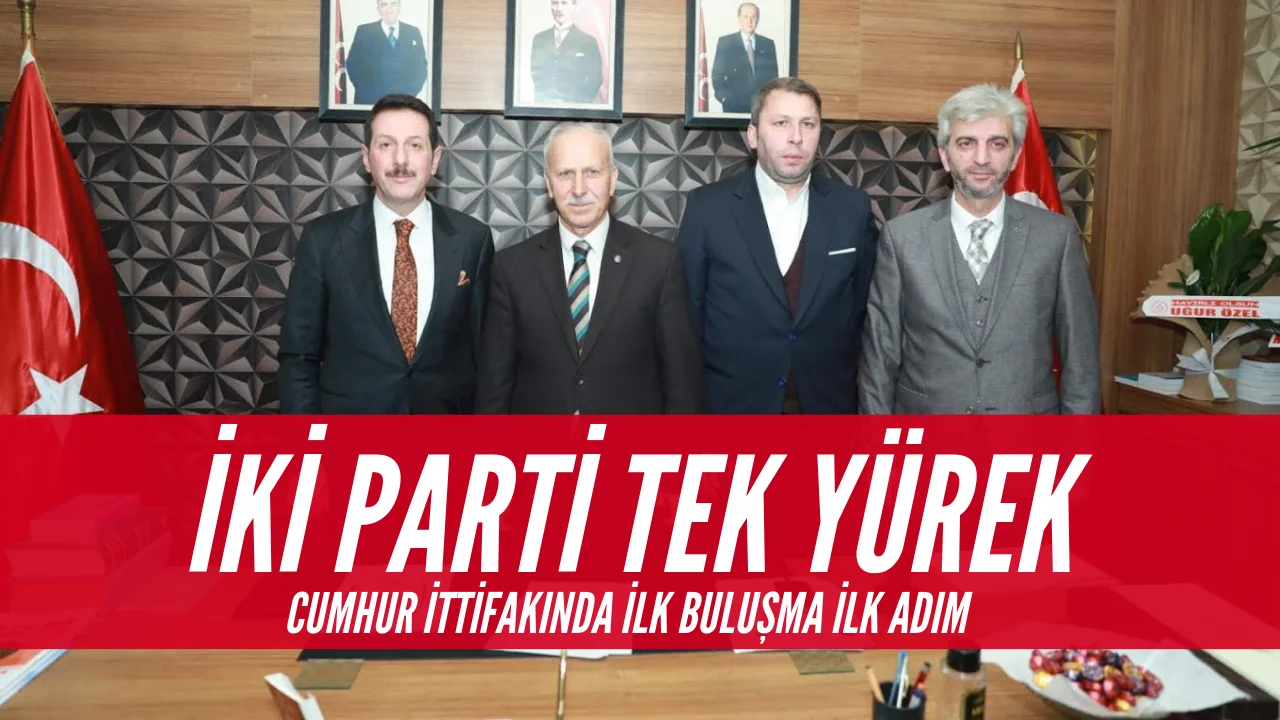 İttifaktan İlkadım’da İlk Buluşma,İlk Kucaklaşma