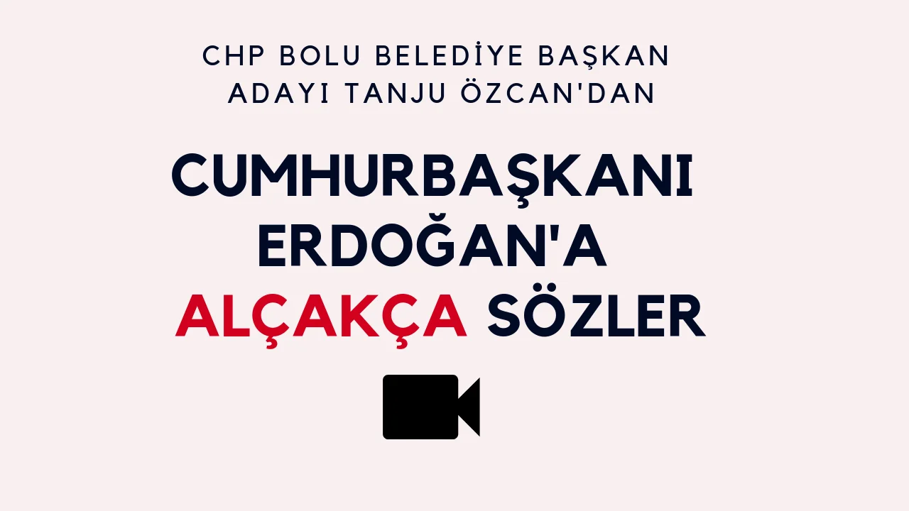 CHP'li Belediye Başkan Adayından Haddini Aşan Sözler