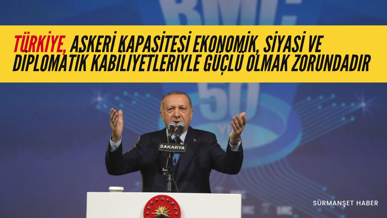 Cumhurbaşkanı Erdoğan, BMC Üretim ve Teknoloji Üssü Temel Atma Töreni’nde