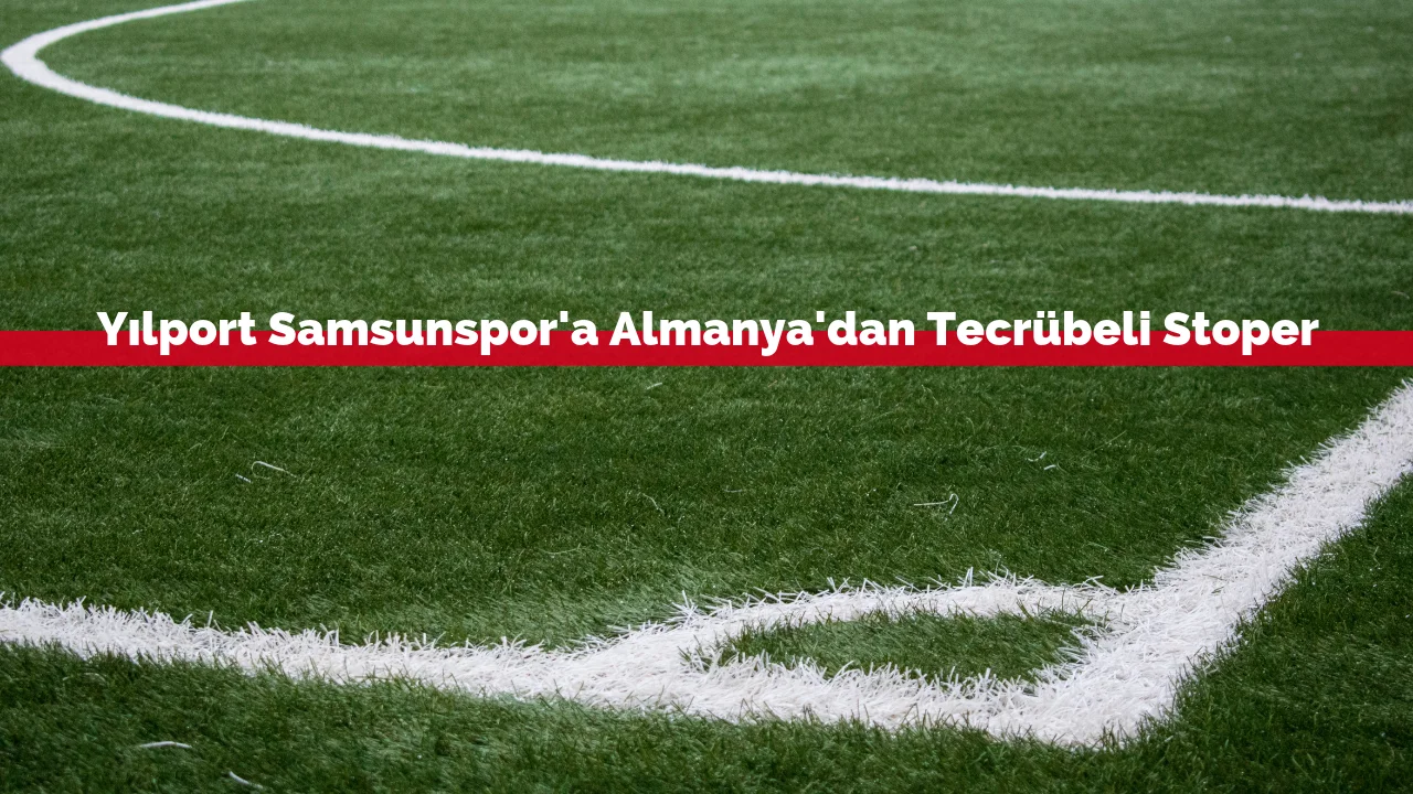 Samsunspor Darmstad'tan SULU'yu Trasfer etti
