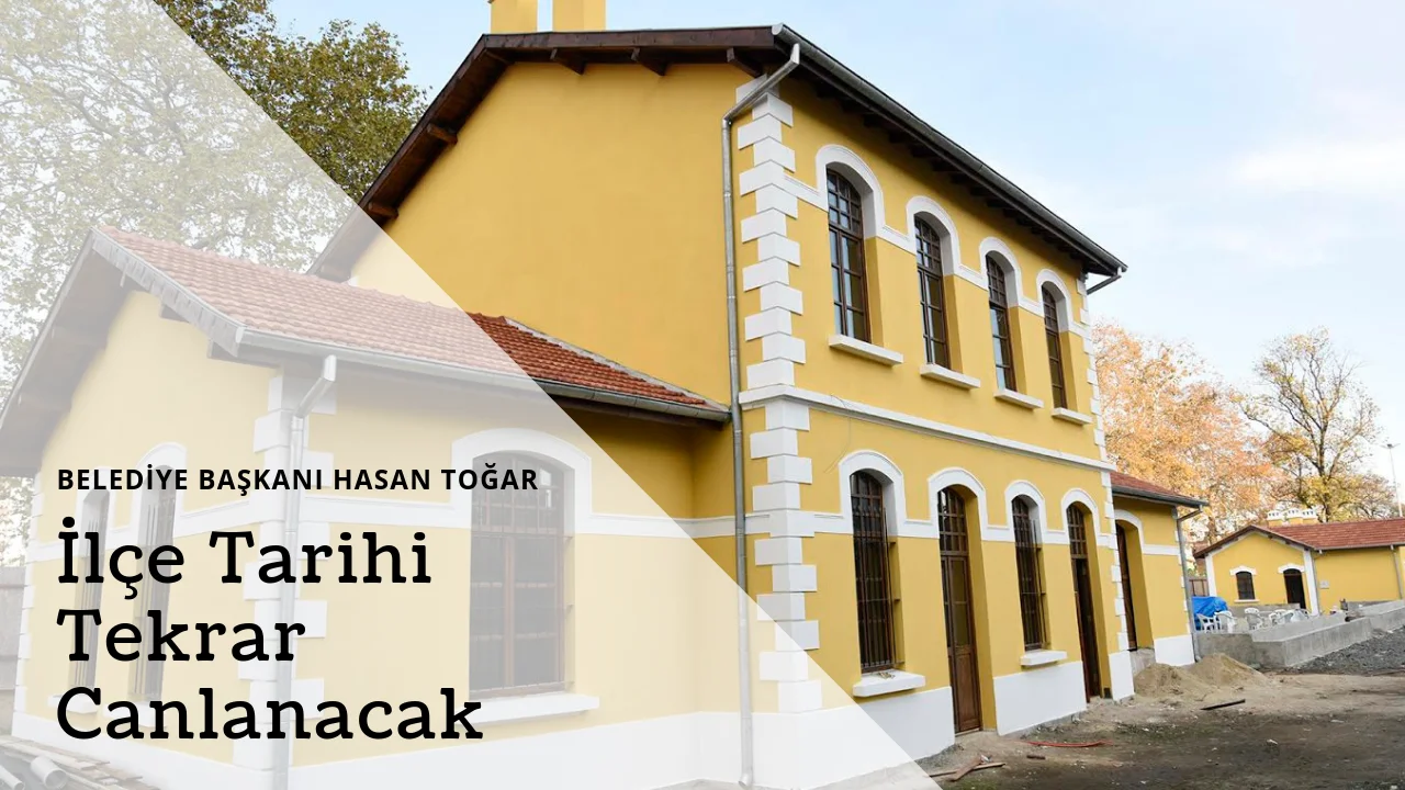 Başkan TOĞAR ;Tekkeköy’ün Tarihi Bu Müzede Sergilenecek