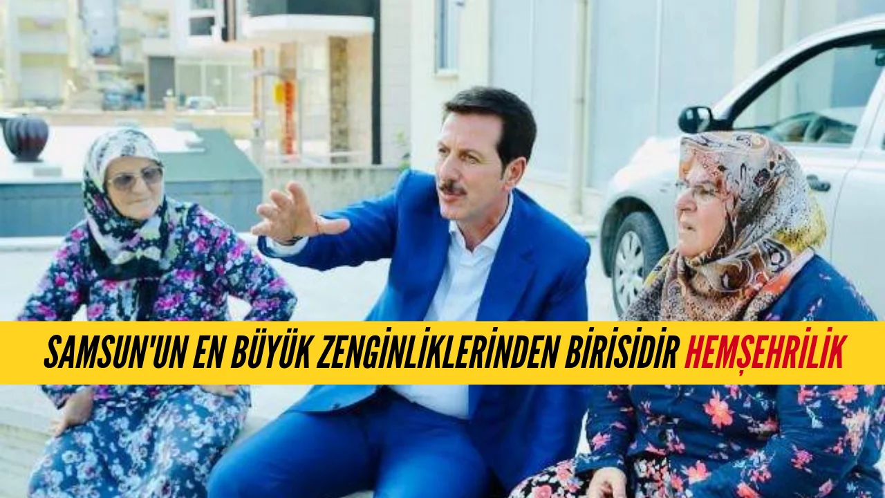 BAŞKAN TOK; "SAMSUNLULUK RUHU İLE ÇALIŞIYORUZ".
