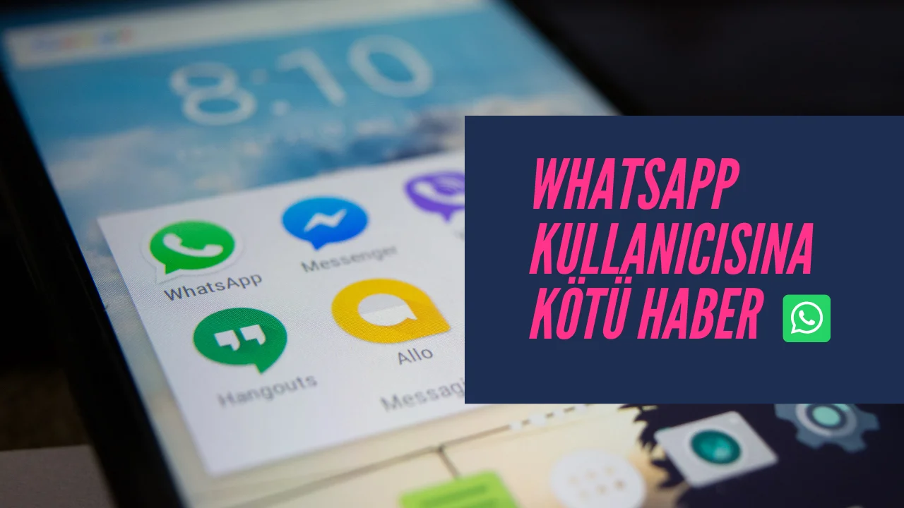WhatsApp'ta Çok Büyük Hata!