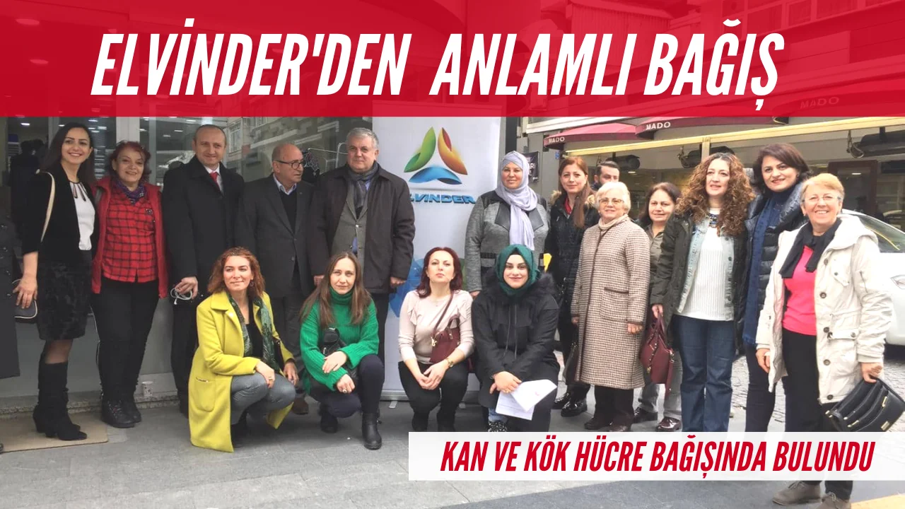 Elvinder Kan ve Kök Hücre Bağışında Bulundu