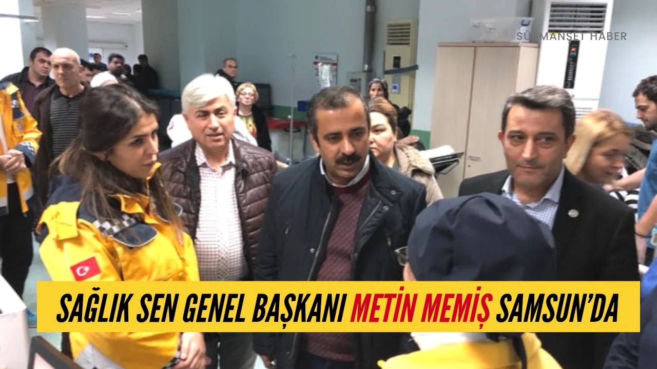 Samsun Eğitim Araştırma Hastanesi’nde yine şiddet