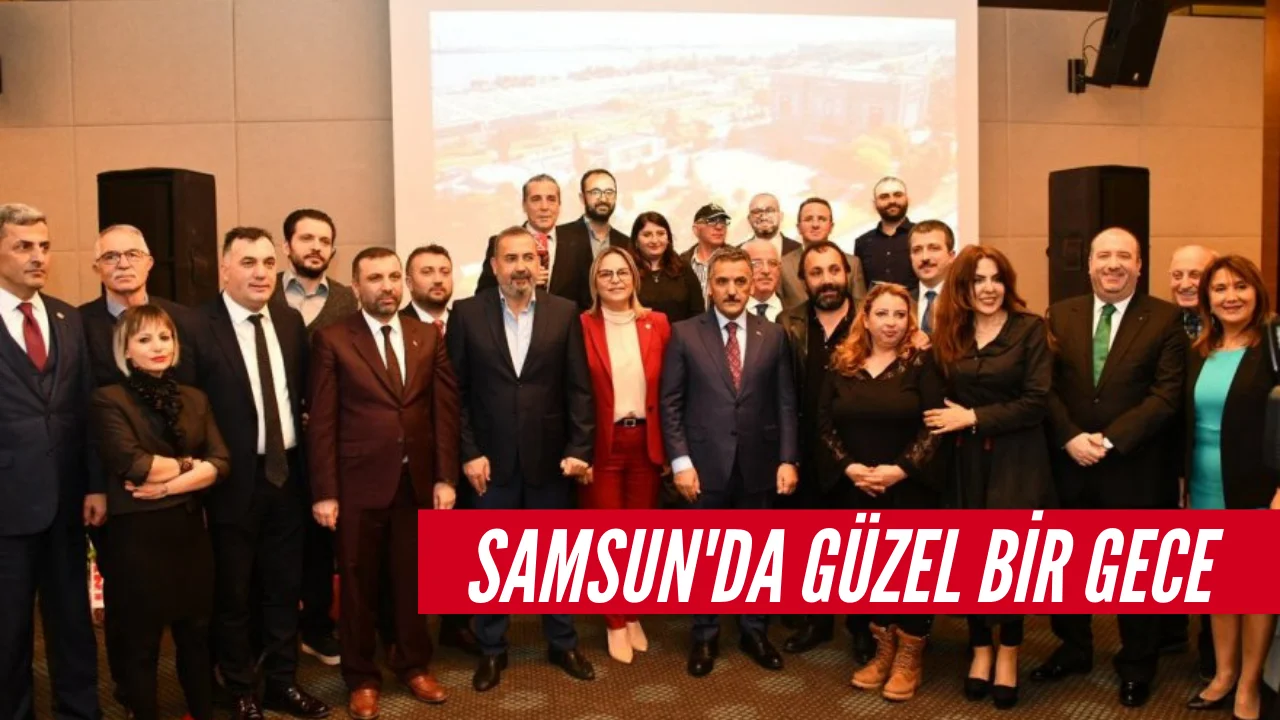 Geceye Vali Osman KAYMAK'ın Konuşması  Damga vurdu