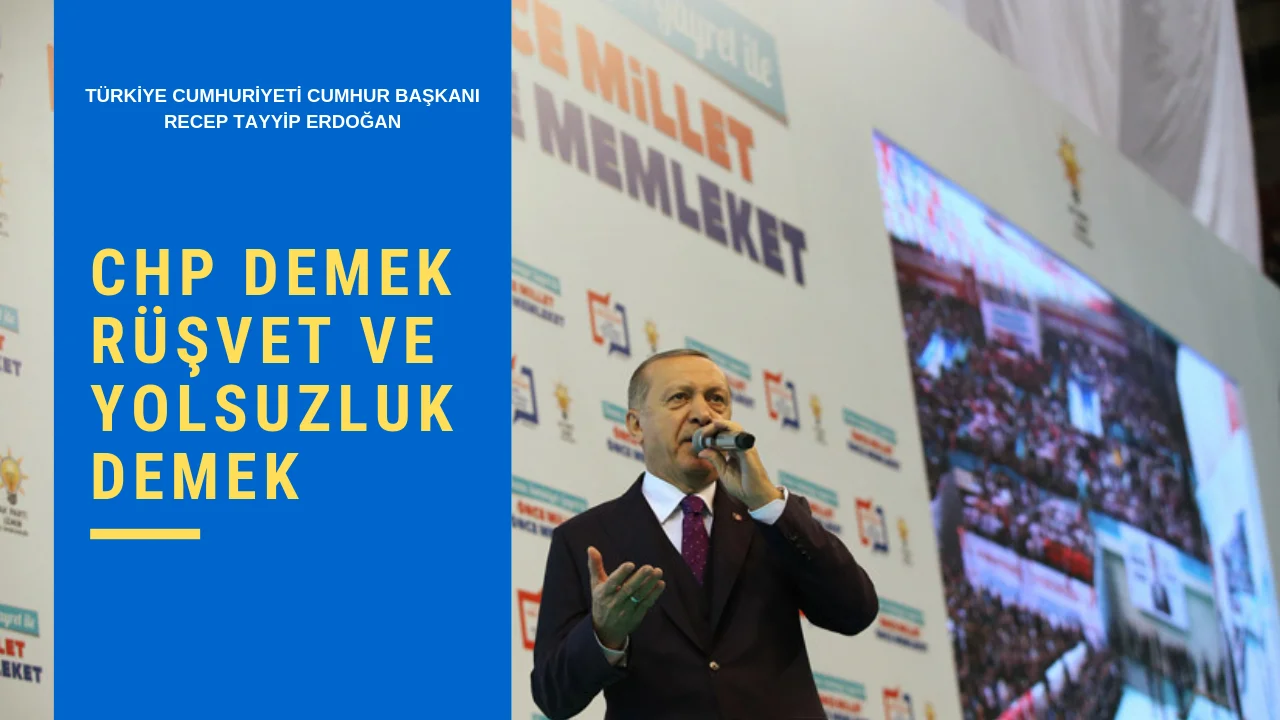 Cumhurbaşkanı ERDOĞAN; Korku Siyasetiyle  İZMİR’i Adeta Esir Almış Durumdalar