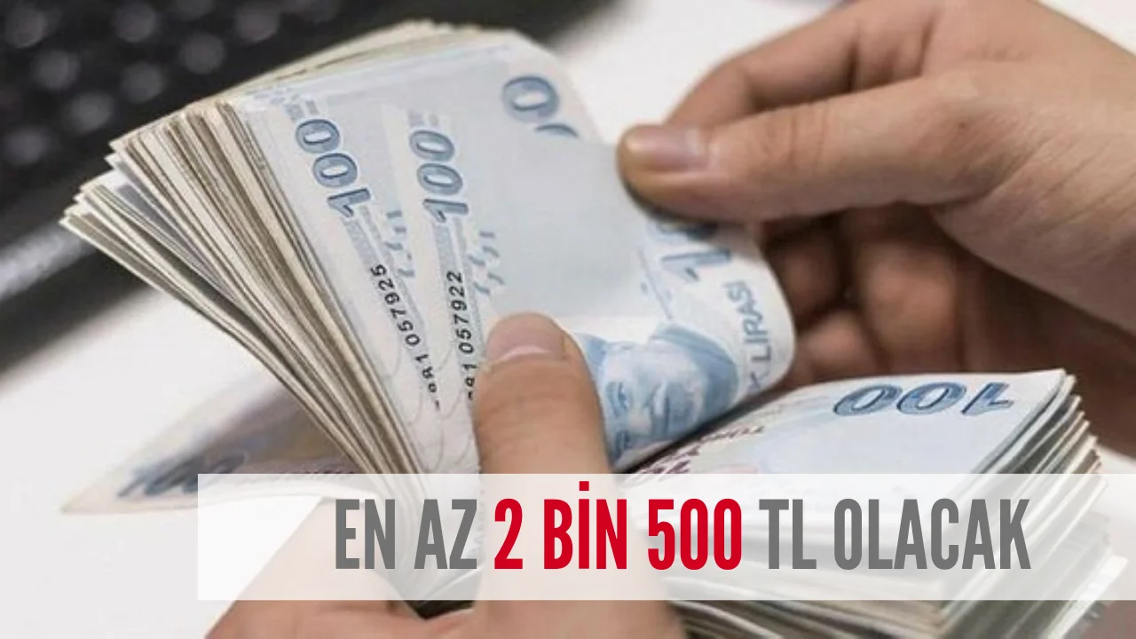 AK Parti'den Asgari Ücret Hamlesi