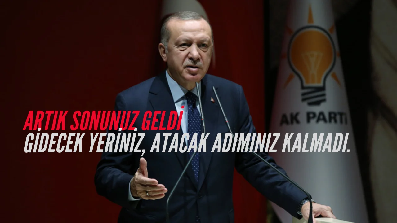 Cumhurbaşkanı Erdoğan: Buradan Tüm FETÖ’cülere sesleniyorum