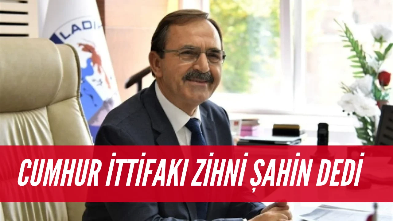 Son Dakika ! ATAKUM Adayı Zihni ŞAHİN Oldu