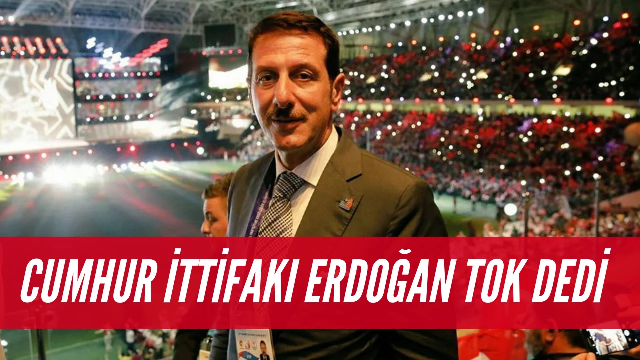Son Dakika ! İlkadım Adayı Erdoğan TOK Oldu