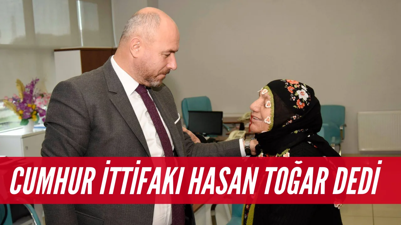 Son Dakika ! Tekkeköy Adayı Hasan TOĞAR  Oldu