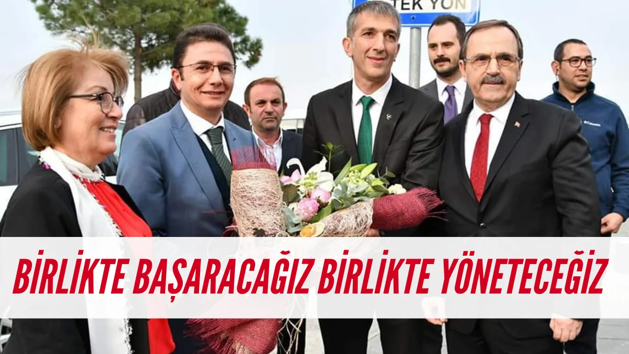Zihni Şahin Atakum'da 'Haydi Bismillah' dedi