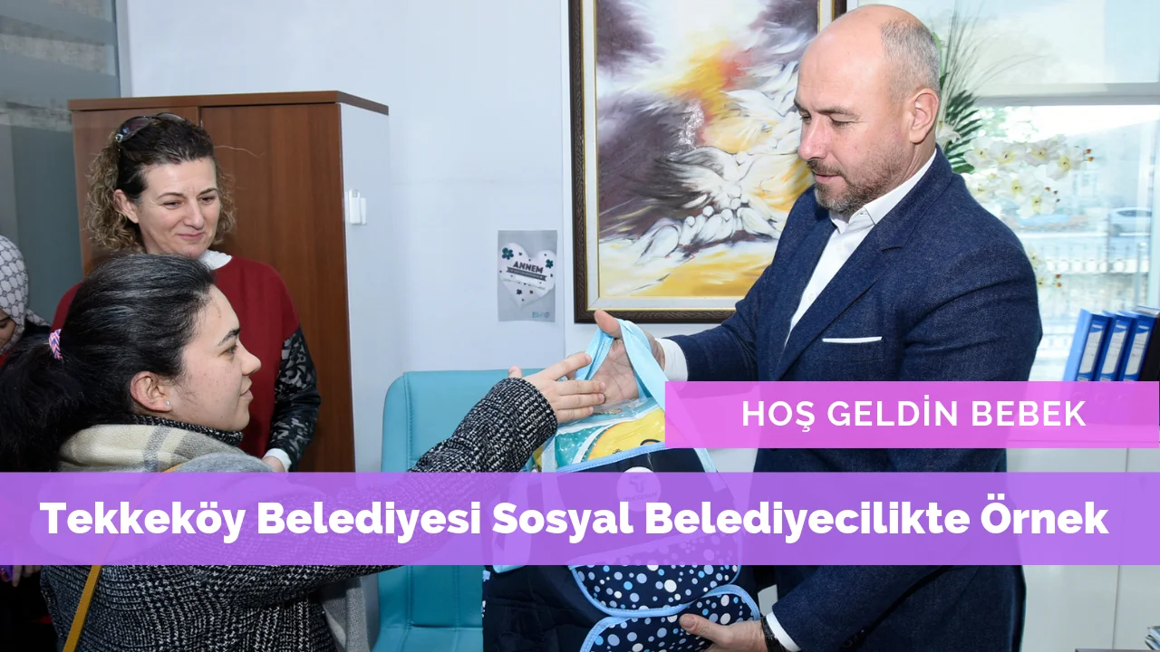 Tekkeköy’de Bebekler Çok Şanslı