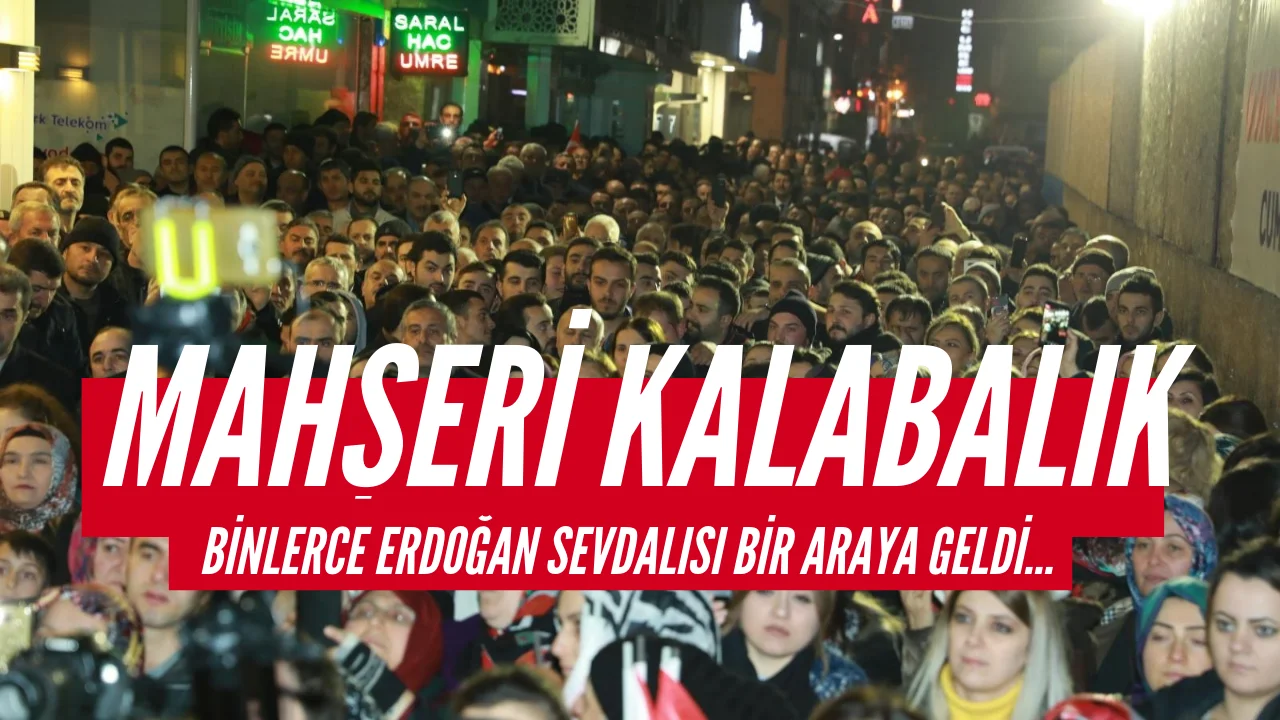 İLKADIM’DA CUMHUR’UN GÖVDE GÖSTERİSİ…