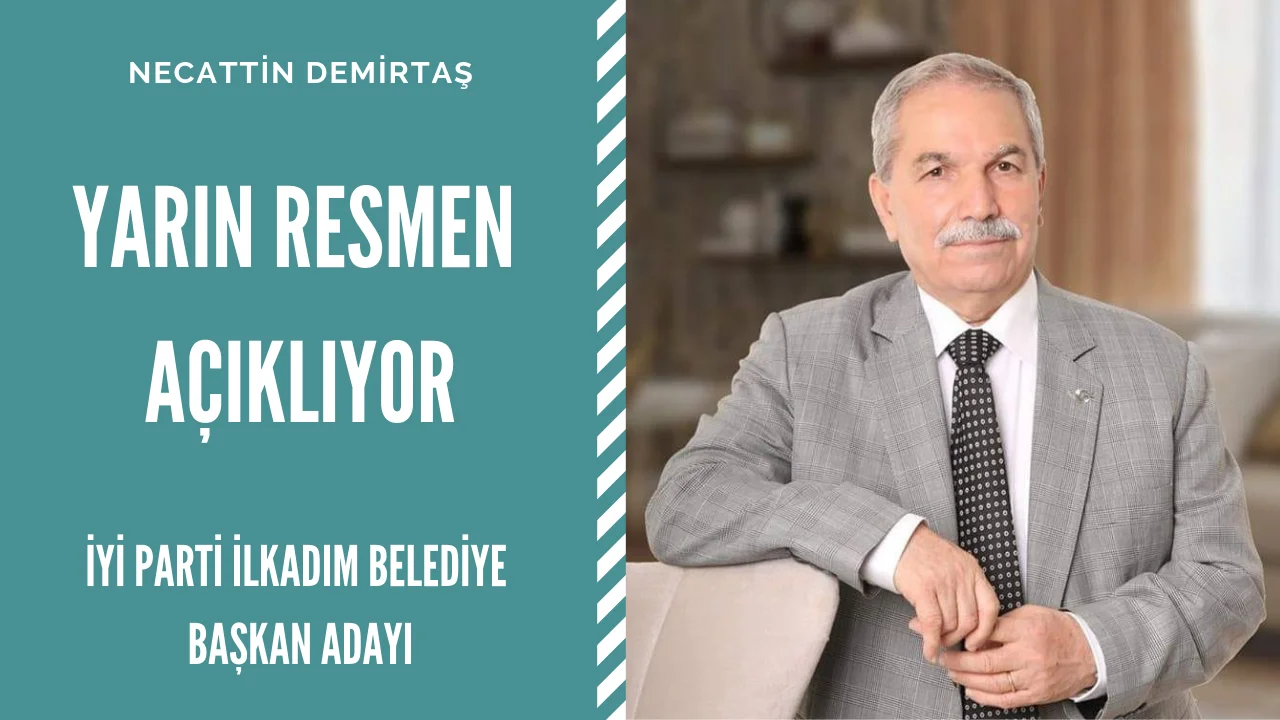 DEMİRTAŞ Adaylığını Resmen Açıklıyor