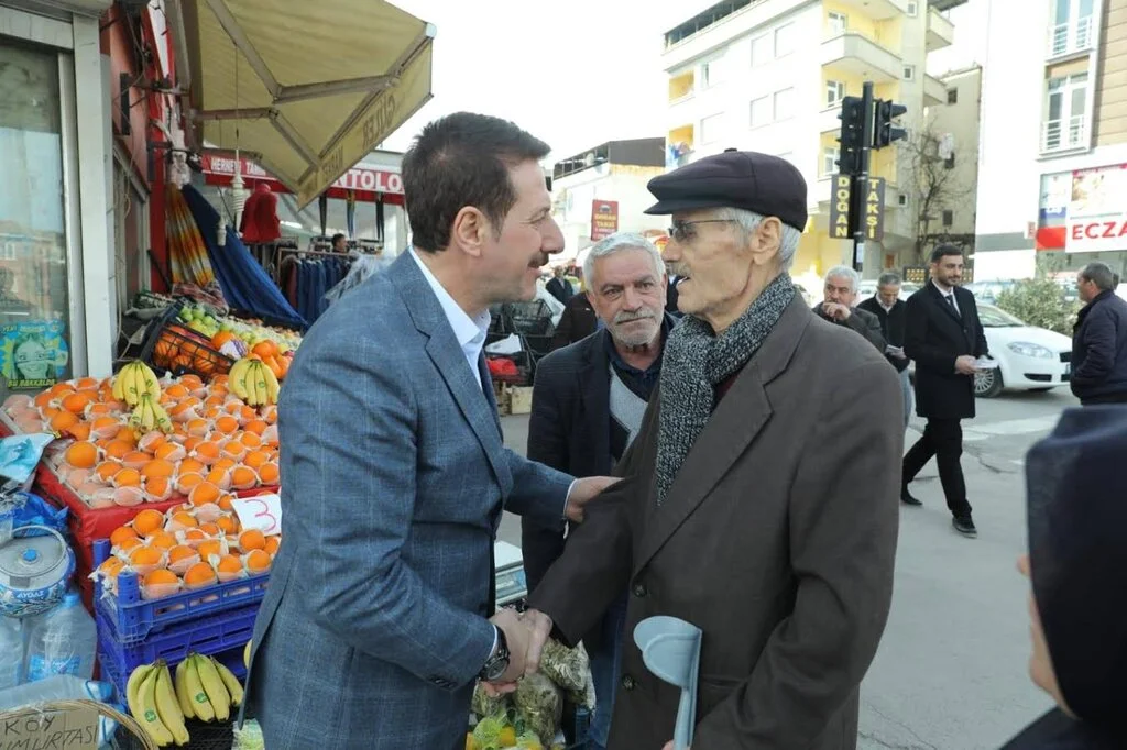 İlkadım’da Cumhur İttifakı Coşkusu